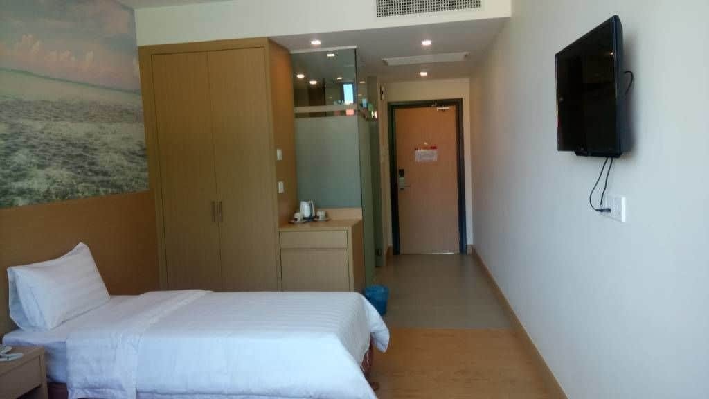 D Arc Hotel Kota Kinabalu Exterior foto