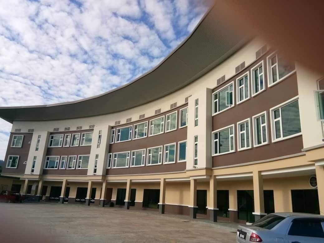 D Arc Hotel Kota Kinabalu Exterior foto