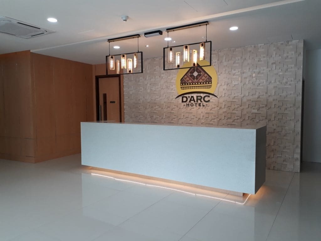 D Arc Hotel Kota Kinabalu Exterior foto